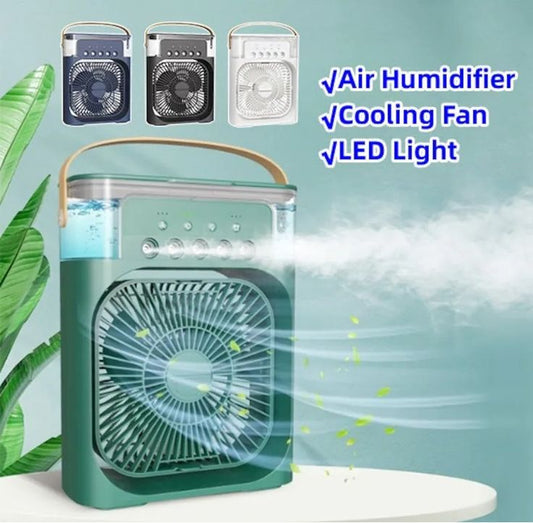 Mini ac cooling fan