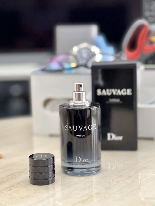 Dior - SAUVAGE IMPRESSION Perfume and long lasting perfume and good fragrance and best for men and best for gift - 100ml