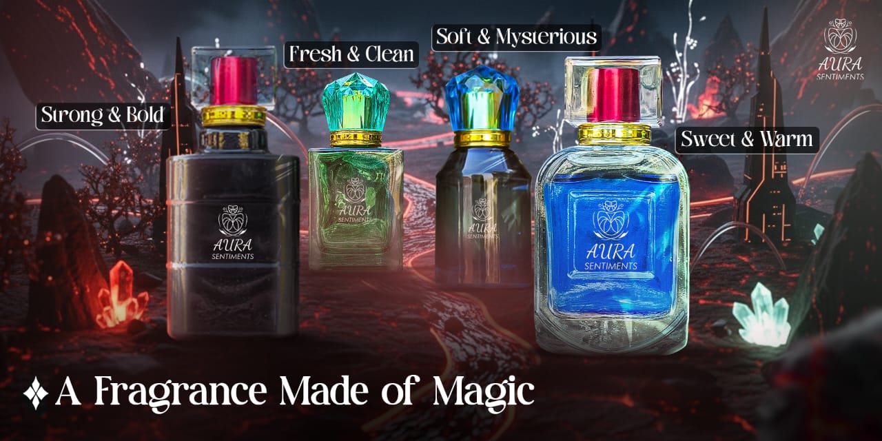 Aurasentiments After 12  Perfume