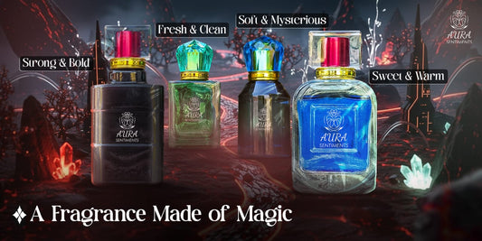 Aurasentiments After 12  Perfume