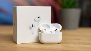 Latest_AirPods_Pro (2nd Generation) Titanium Wireless Earbuds, Bluetooth 5.0, High Quality Sound bass