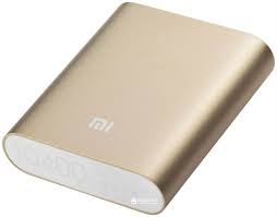Mi Power Bank 10000mAh Portable Charger with Built in Cable and Micro USB Input